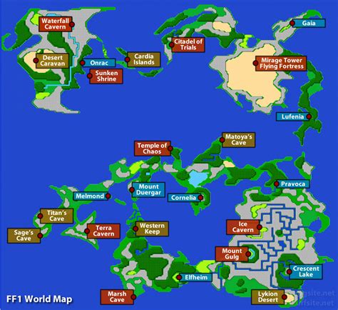 final fantasy walkthroughs|Final Fantasy 1 walkthrough: where to go, dungeon maps .
